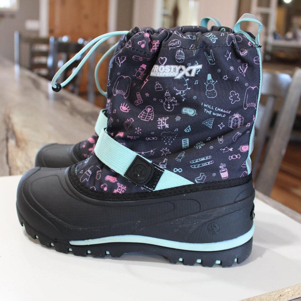 NORTHSIDE CHILDRENS WINTER BOOT, SIZE 3,  NEW WITHOUT TAGS, 200g thinsulate